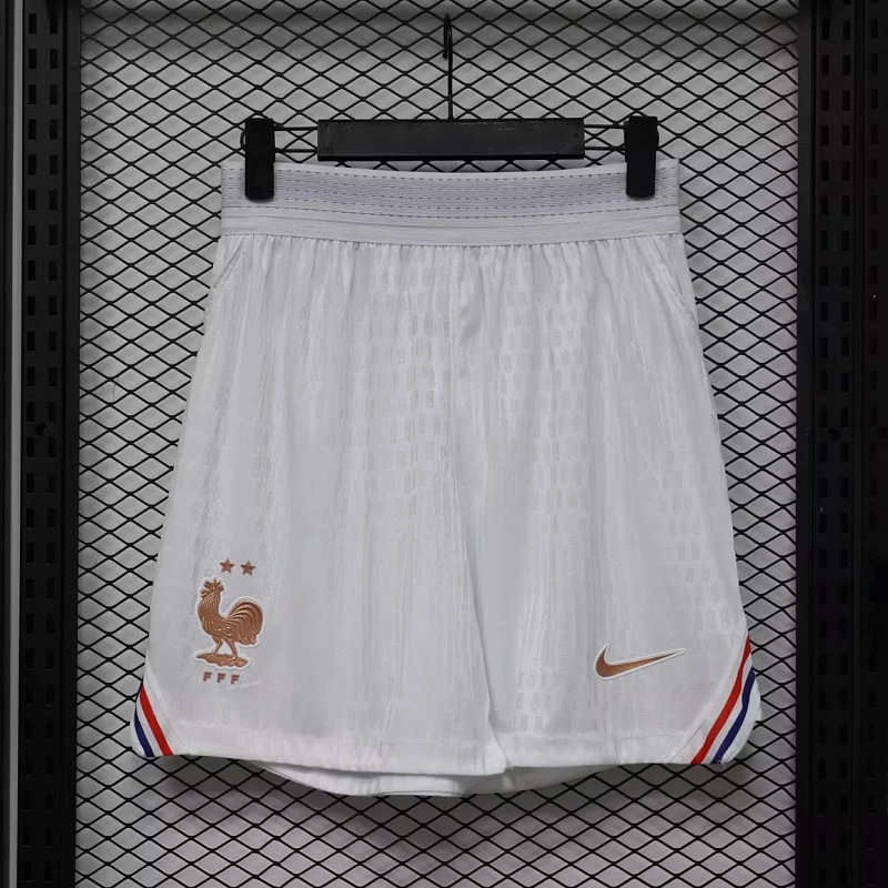 Francia France Home Player Soccer Shorts