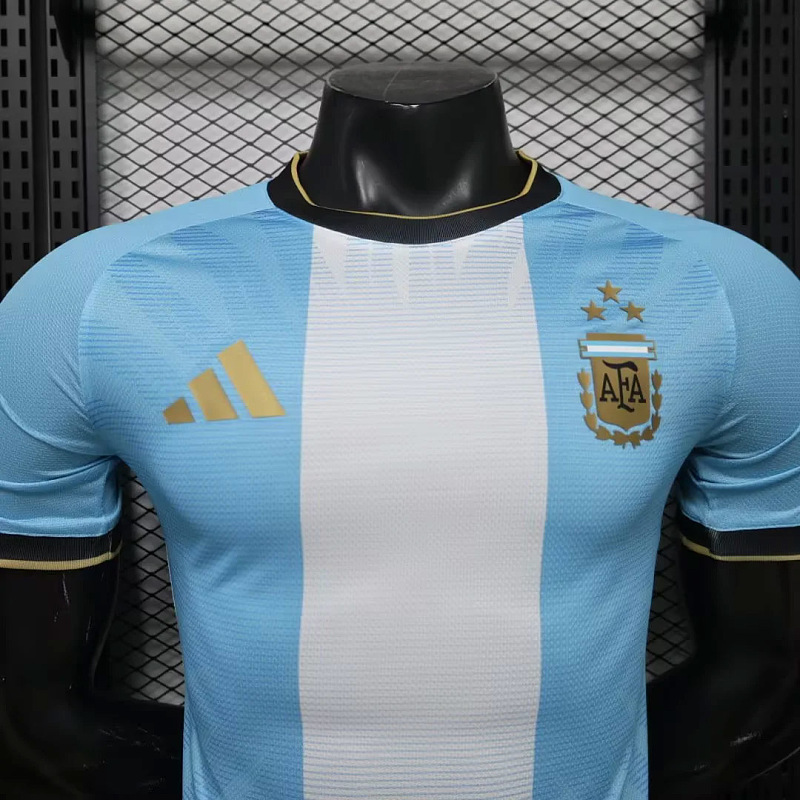 Argentina Argentina World Cup Special Player MESSI Jersey 2
