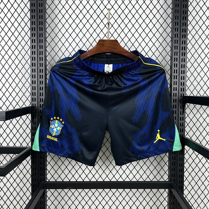 Brasile Brazil Away Soccer Shorts