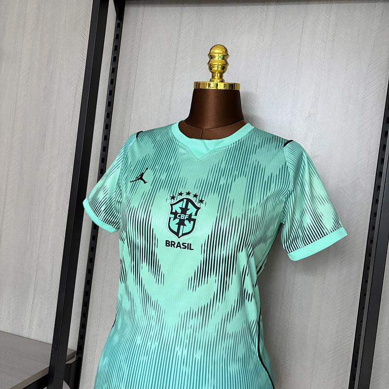 Brasile Brazil Goalkeeper 3 Women 5
