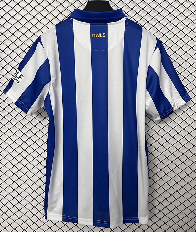 Sheffield Wednesday 26/27 Sheffield Wednesday Home 4