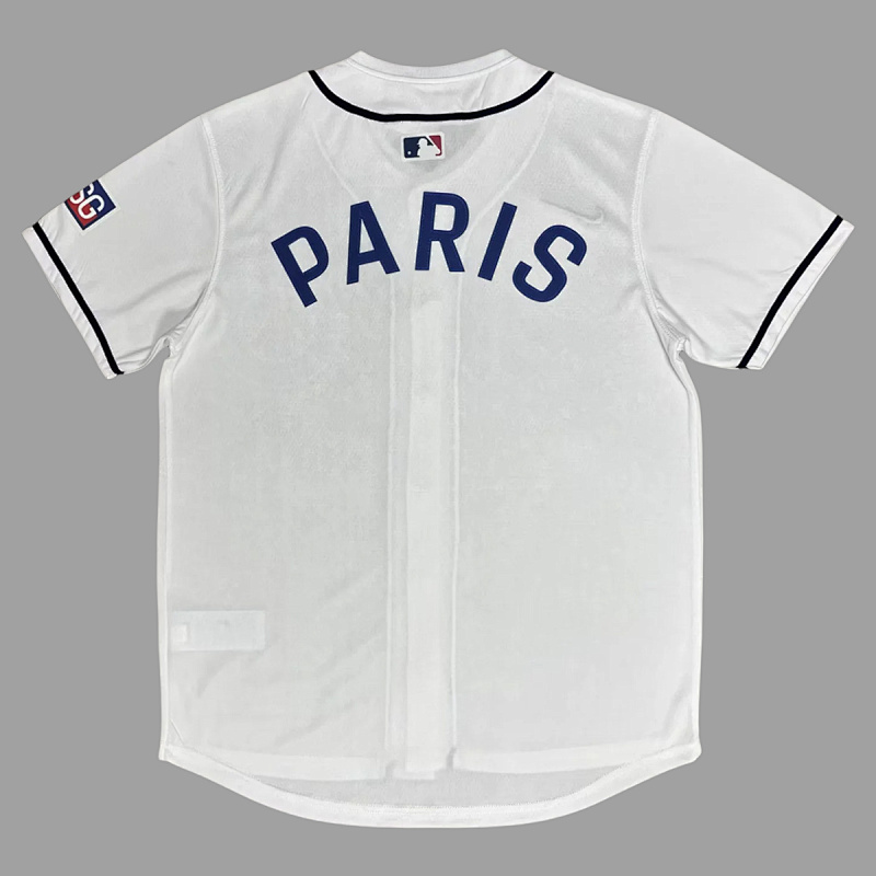 PSG 25/26 PSG US Pack White Shirt 2