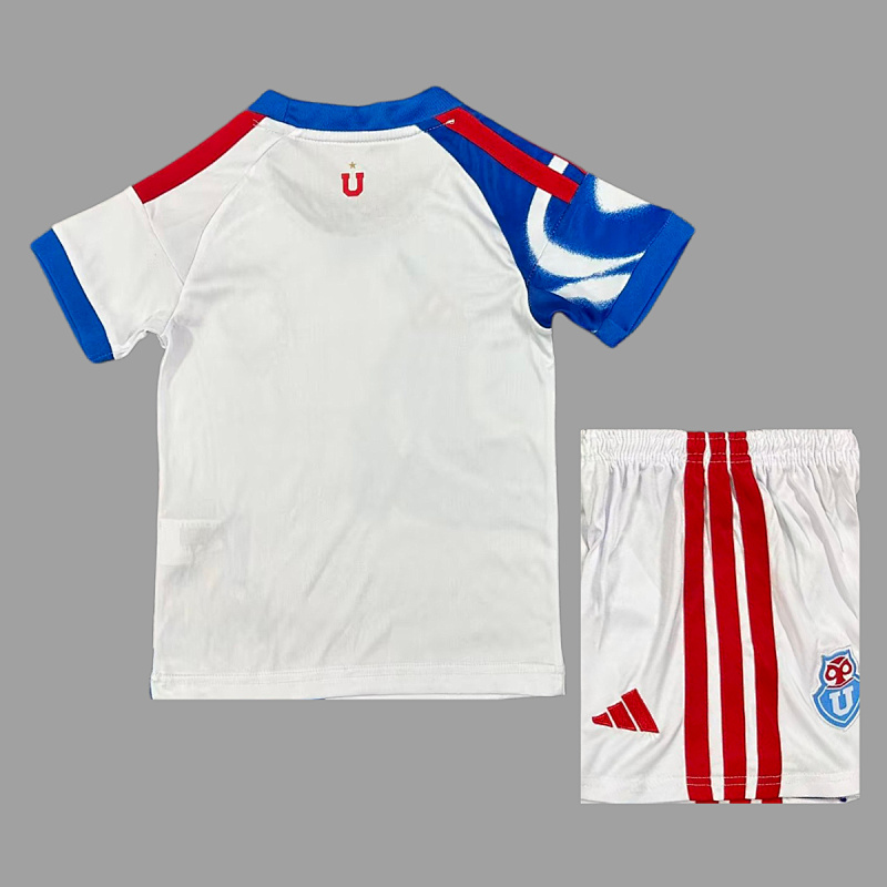 Universidad de Universidad de Chile Away Kids Size 16-28 2