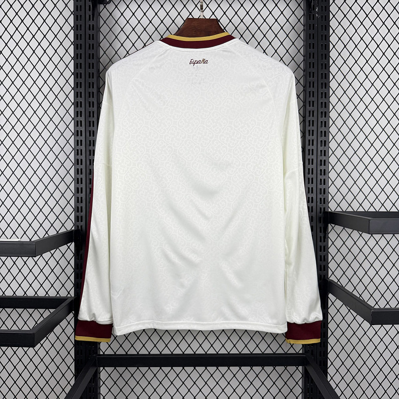 Spagna Spain Away Long Sleeve 5