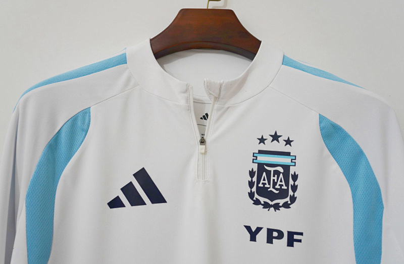 Argentina Argentina Tiro Training White Top 3
