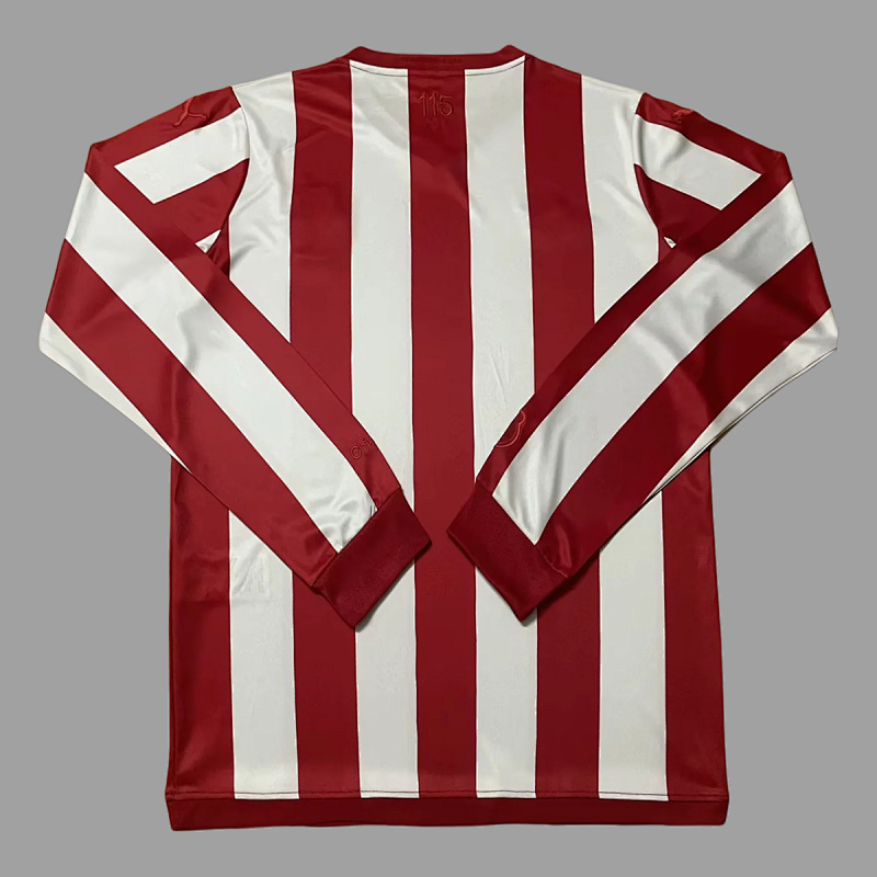Messico Chivas 115 Years Anniversay Long Sleeve Retro 6
