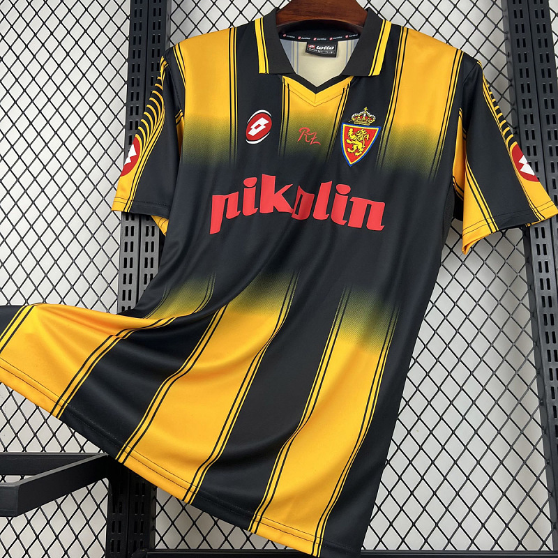 Real Zaragoza 03/04 Real Zaragoza Away Retro 6