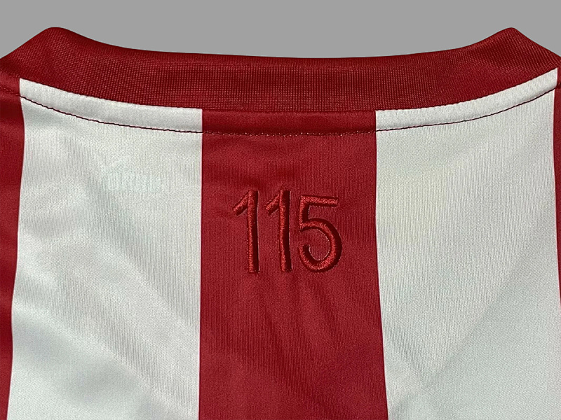 Messico Chivas 115 Years Anniversay Long Sleeve Retro 2