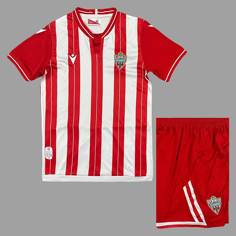 Almeria Soccer 25/26 Almeria Home Kids Size 16-28