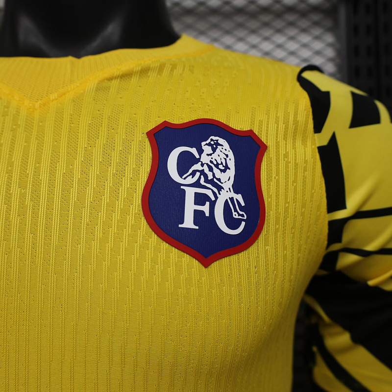Chelsea 26/27 Chelsea Training Player Yellow 6