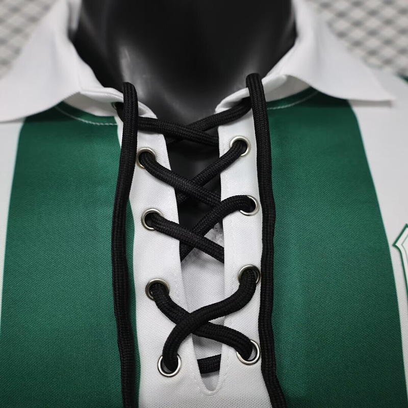 Al Ittihad Al-Ittihad FC Green White Retro 3