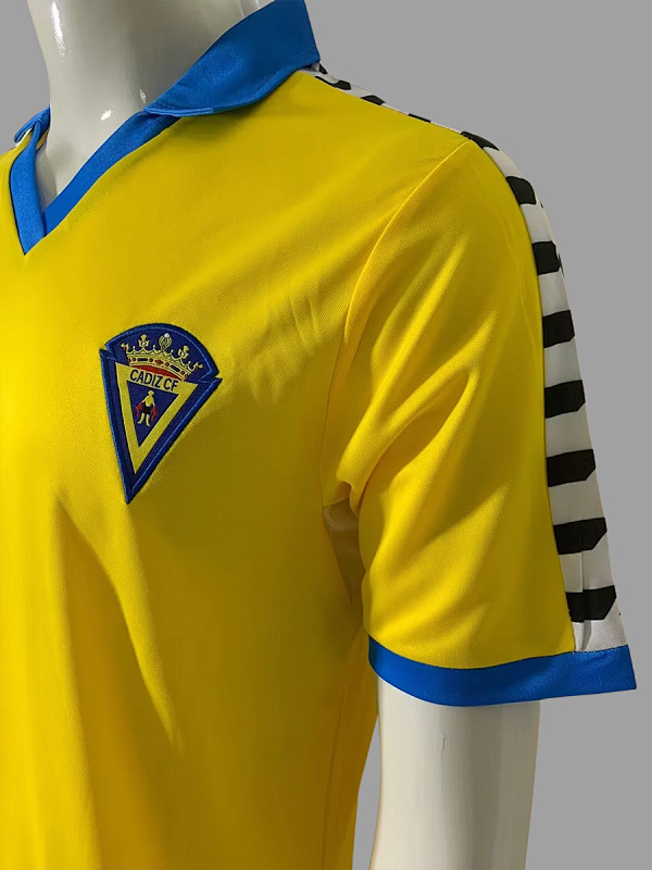Cadiz Soccer 83/84 Cadiz Home Retro 3
