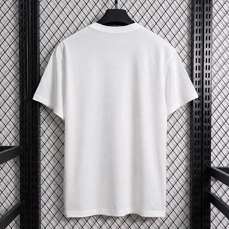 Messico Chivas 120 Years Anniversary White Cotton T-Shirt 2