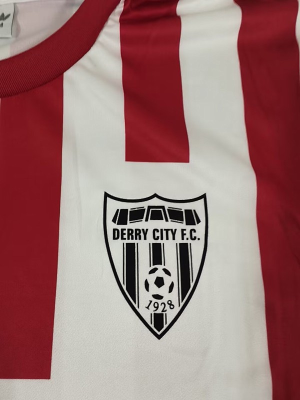 Derry City 87/88 Derry City Home Retro 6