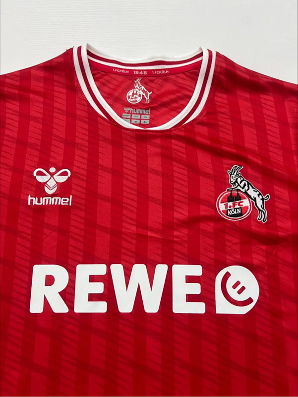 Koln Soccer 25/26 Koln Away 2