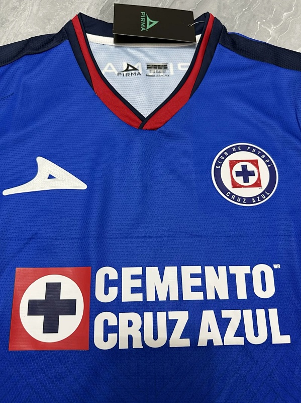 Messico 23-24 cruz azul home blue jersey 2