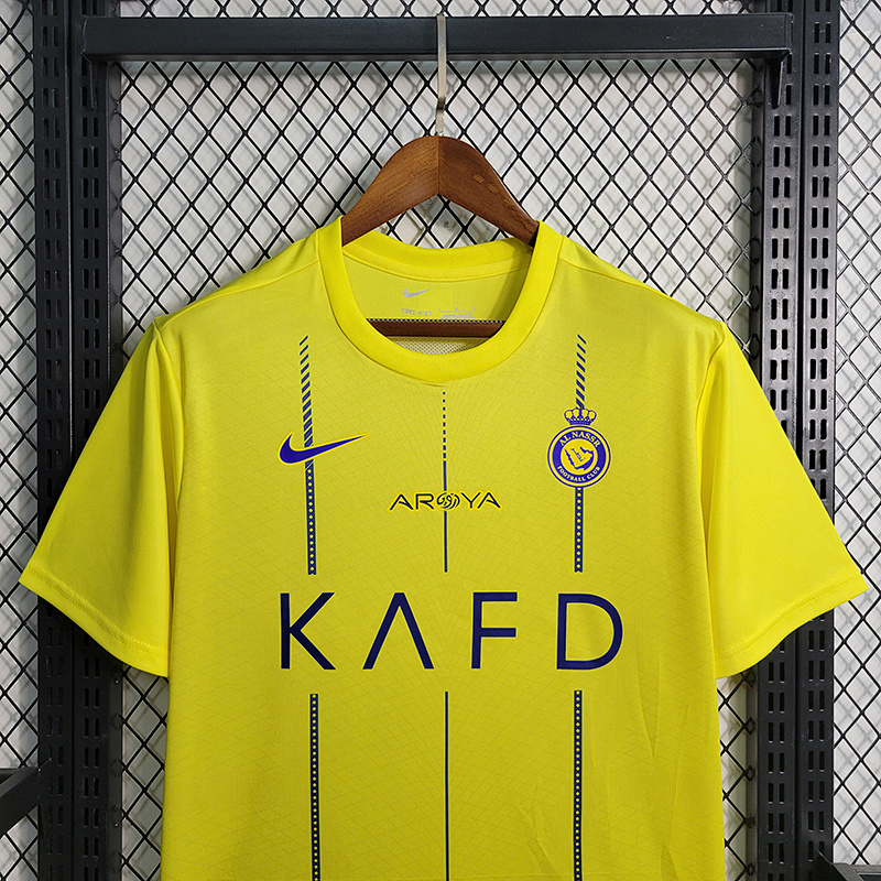 Al Nassr 23/24 Al Nassr Home 2