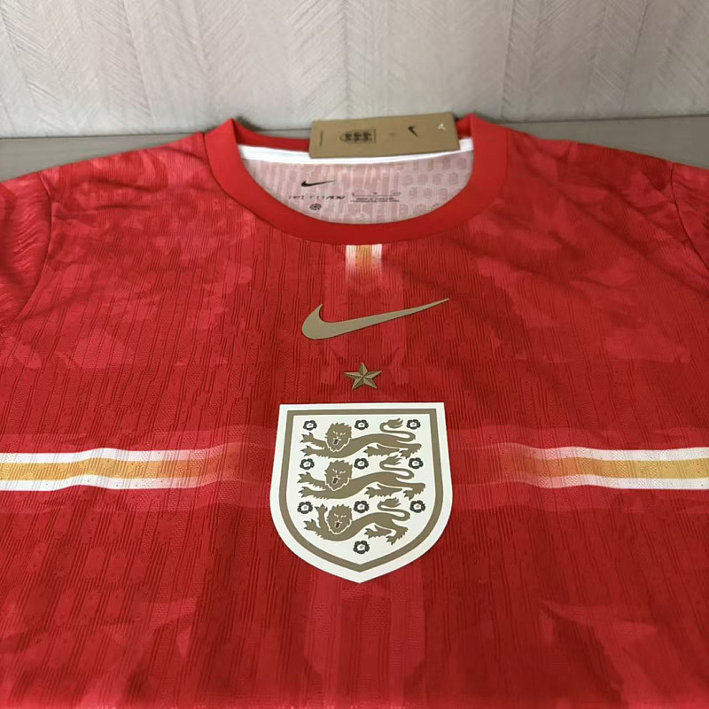 Inghilterra England Special Player Red Gold 5