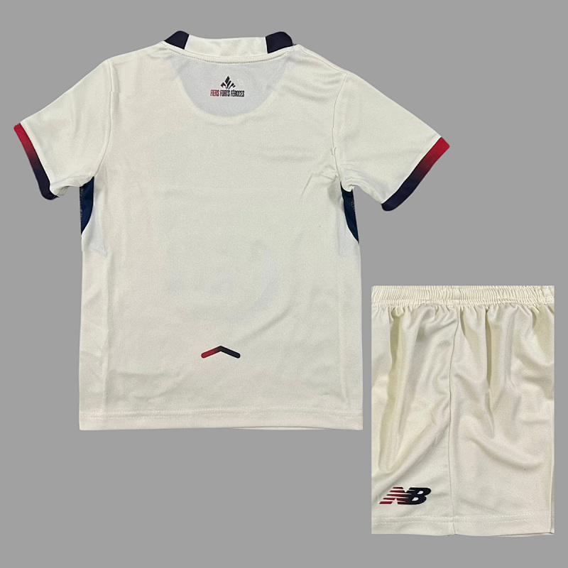 Lille 25/26 Lille Away Kids Size 16-28 2