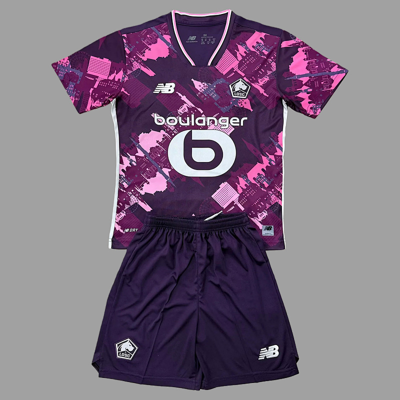 Lille 25/26 Lille Fourth Kids Size 16-28
