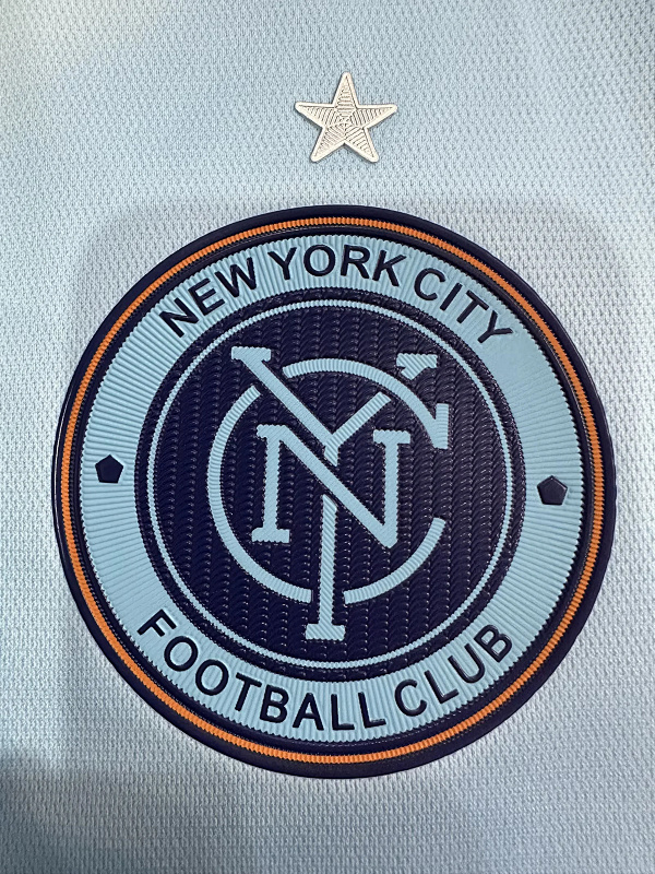 New York City FC New York City Away Player 6