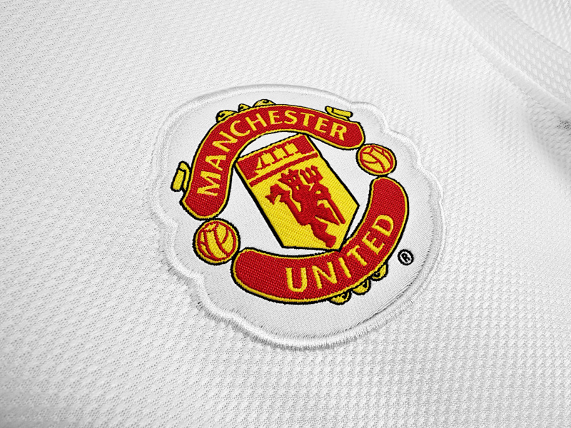 Manchester Long 08/09 Manchester Away Long Sleeve Retro 7