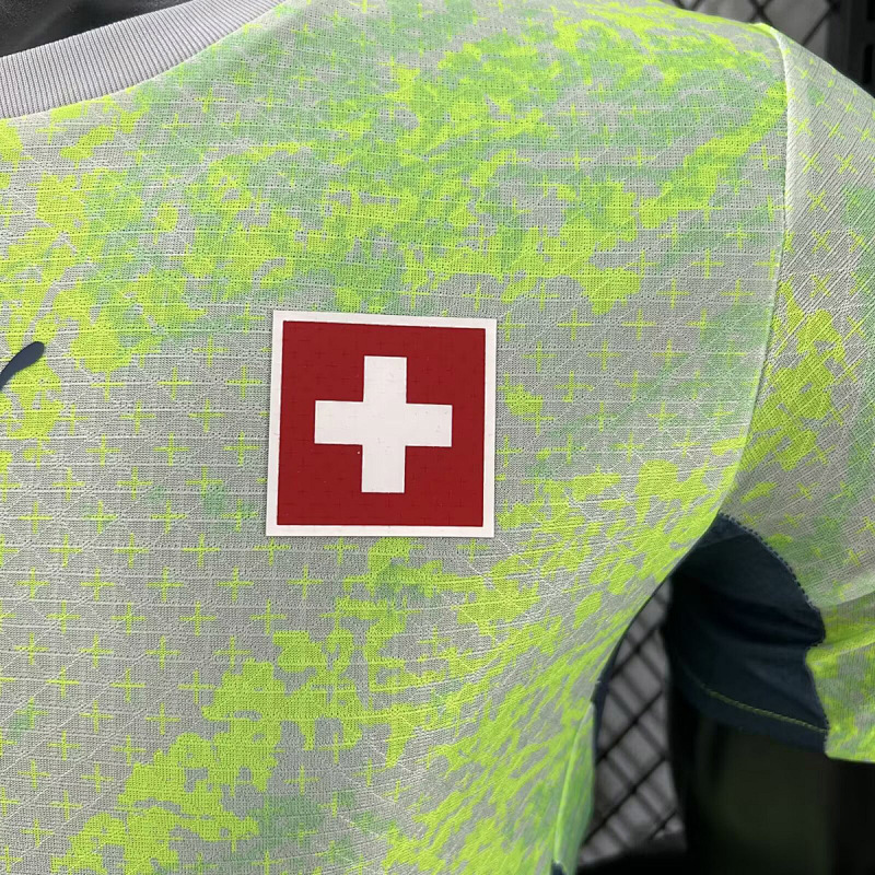 Svizzera Switzerland Away Player 6
