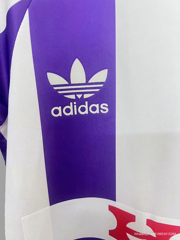 Valladolid Soccer 83/84 Valladolid Home Retro 2