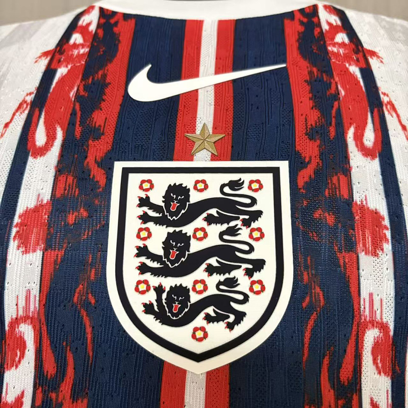 Inghilterra England Special Player White Red 2