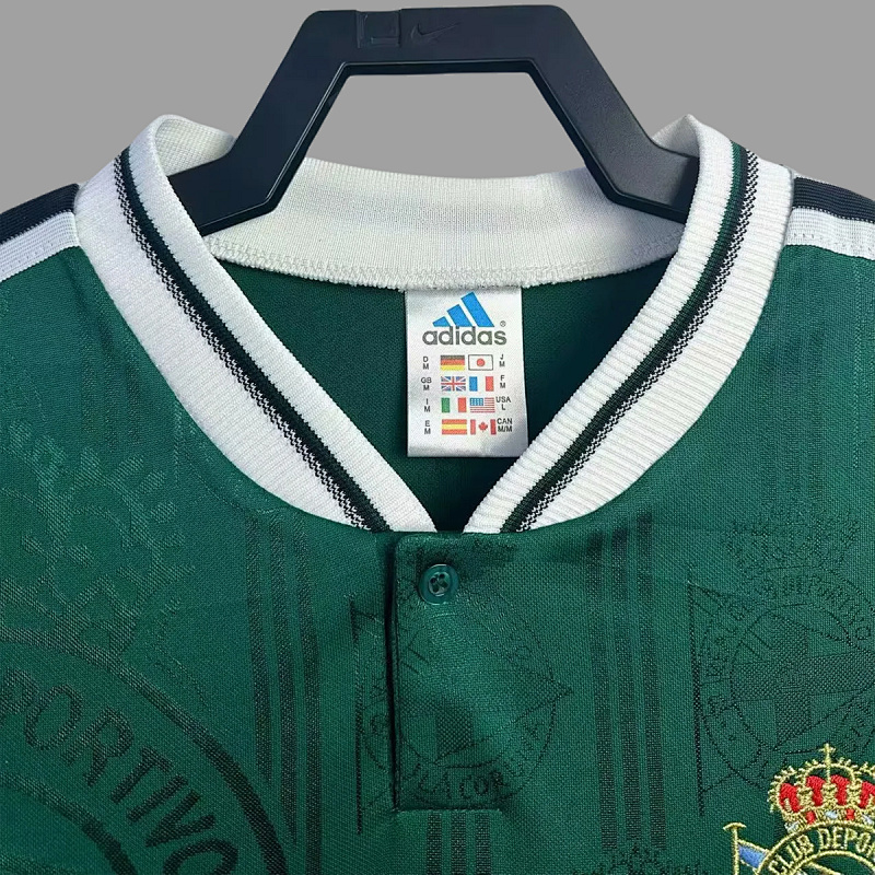 La Coruna 99/00 La Coruna Away Long Sleeve Retro 3