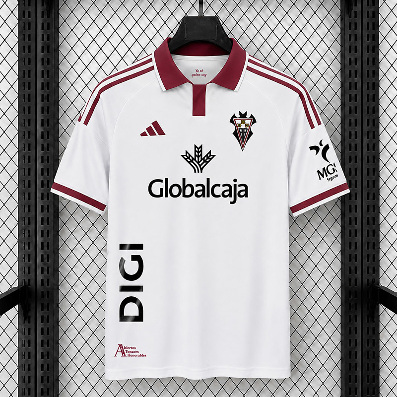 Albacete Soccer 26/27 Albacete Home