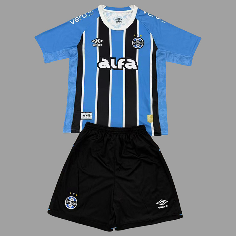 Grêmio Gremio Home Kids Size 16-28