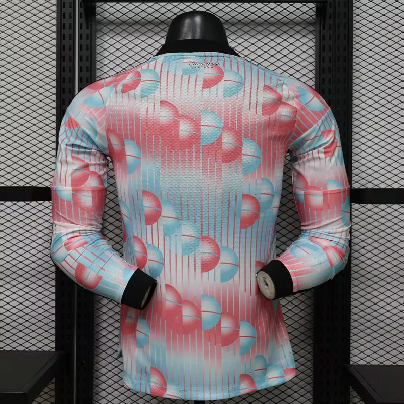 Belgio Belgium Away Long Sleeve Player 10