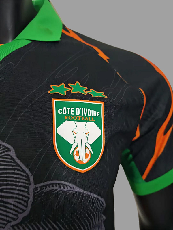 Nazionale Ivory Coast Special Player Black 4