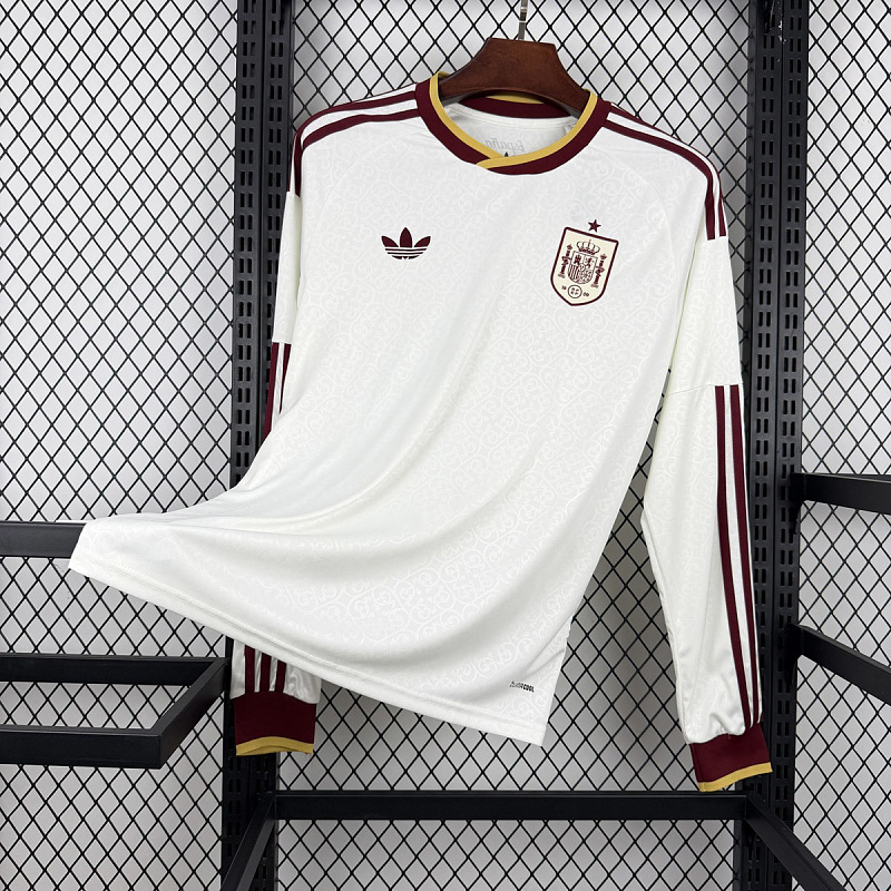 Spagna Spain Away Long Sleeve