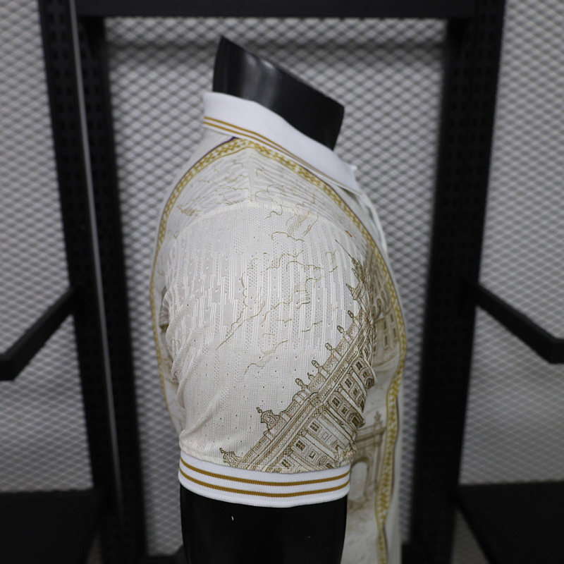Real Madrid 26/27 Real Madrid City Edition Cream Gold Player 5