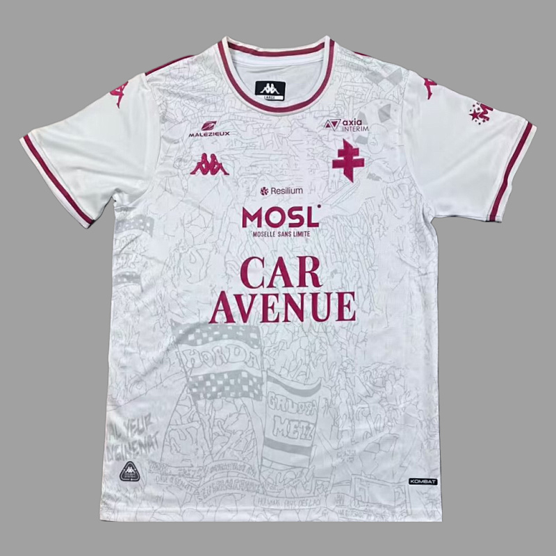 Metz Soccer 25/26 Metz Away