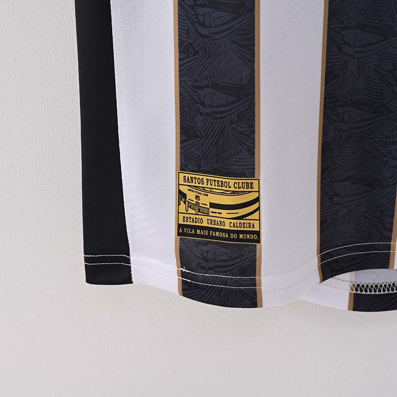Santos Santos Away With Sponsor 9