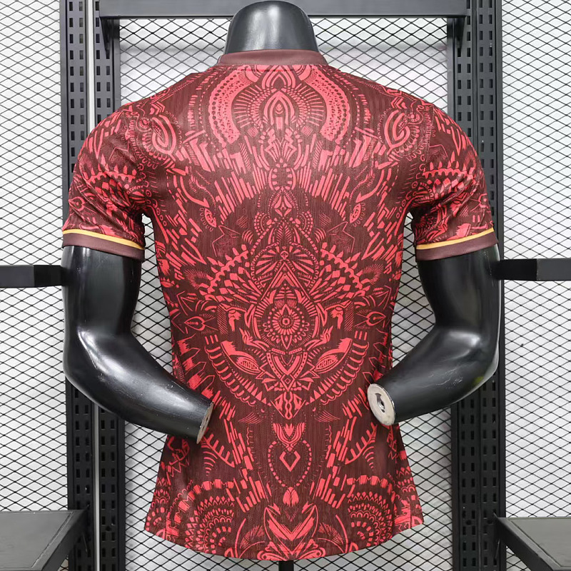 PSG 26/27 Paris Saint-Germain Night Edition Dark Red Player 9