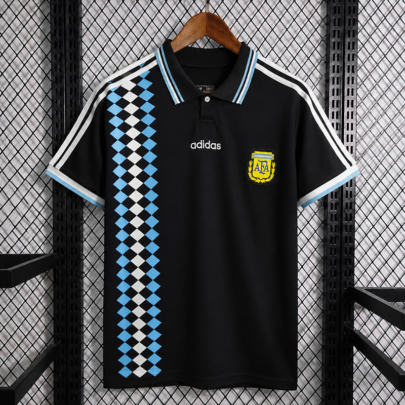 Argentina Argentina Black Retro