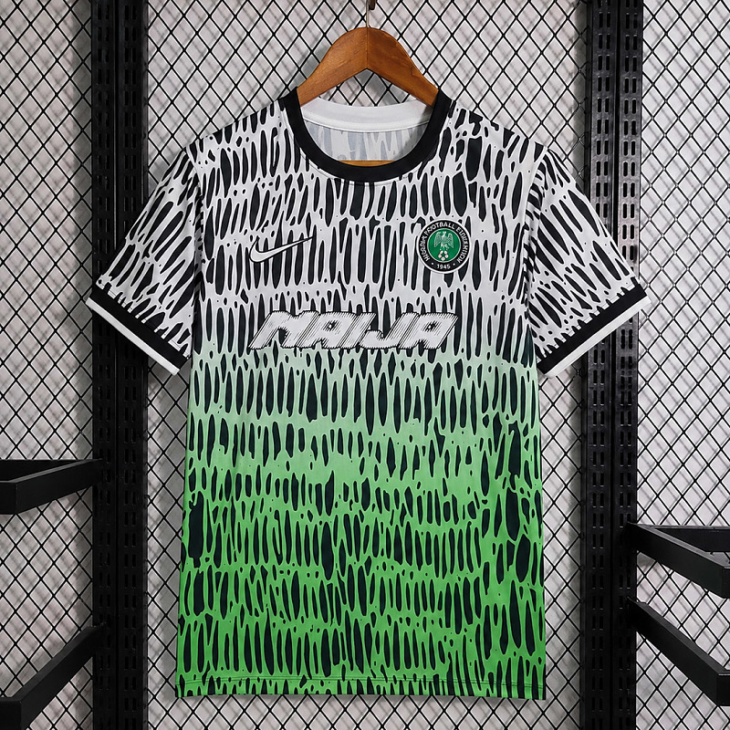 Nazionale Nigeria Pre-Match Jersey