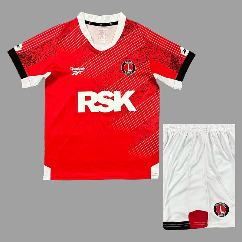Charlton Athletic 25/26 Charlton Athletic Home Kids Size 16-28
