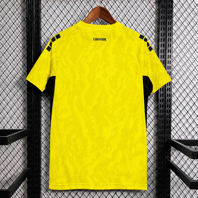 Nazionale Cape Verde Goalkeeper Yellow 2