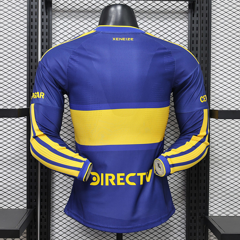 Boca Juniors Boca Juniors Home Long Sleeve Player 12