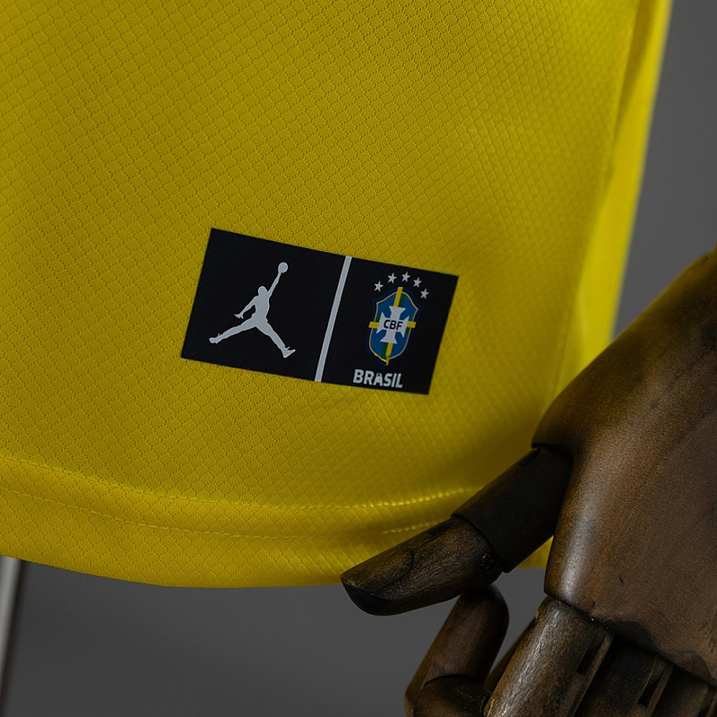 Brasile Brazil Training Vest Yellow 5