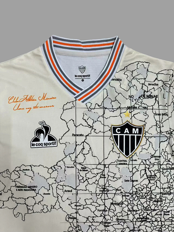 Atlético Mineiro Atletico Mineiro Manto da Massa Retro 3