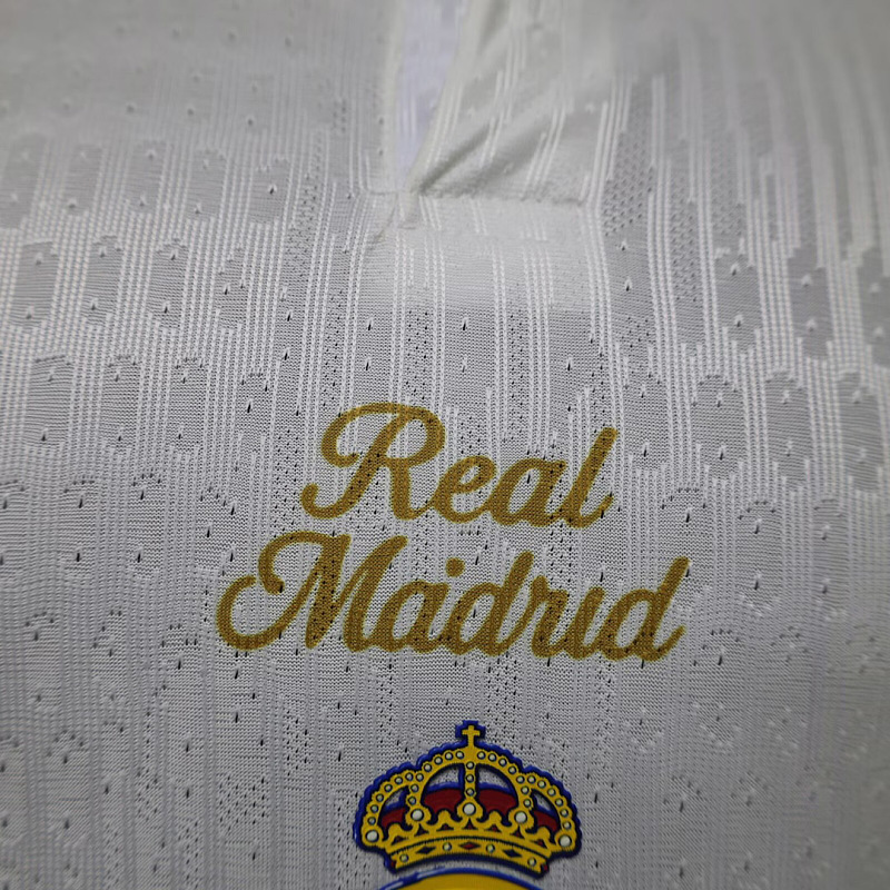 Real Madrid 26/27 Real Madrid City Edition Cream Gold Player 2
