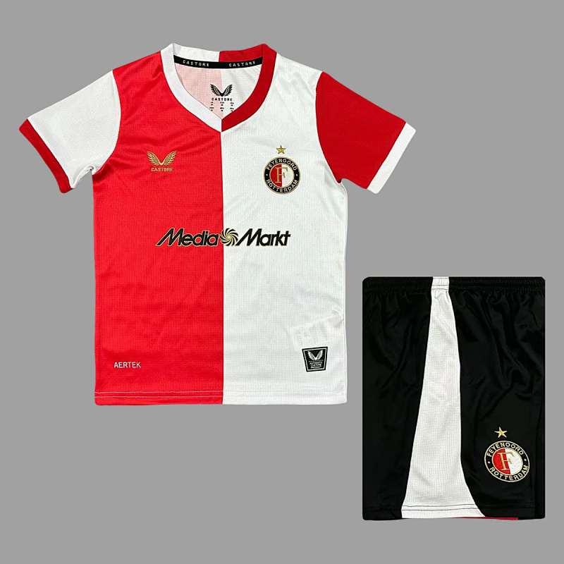 Feyenoord 25/26 Feyenoord Home Kids Size 16-28