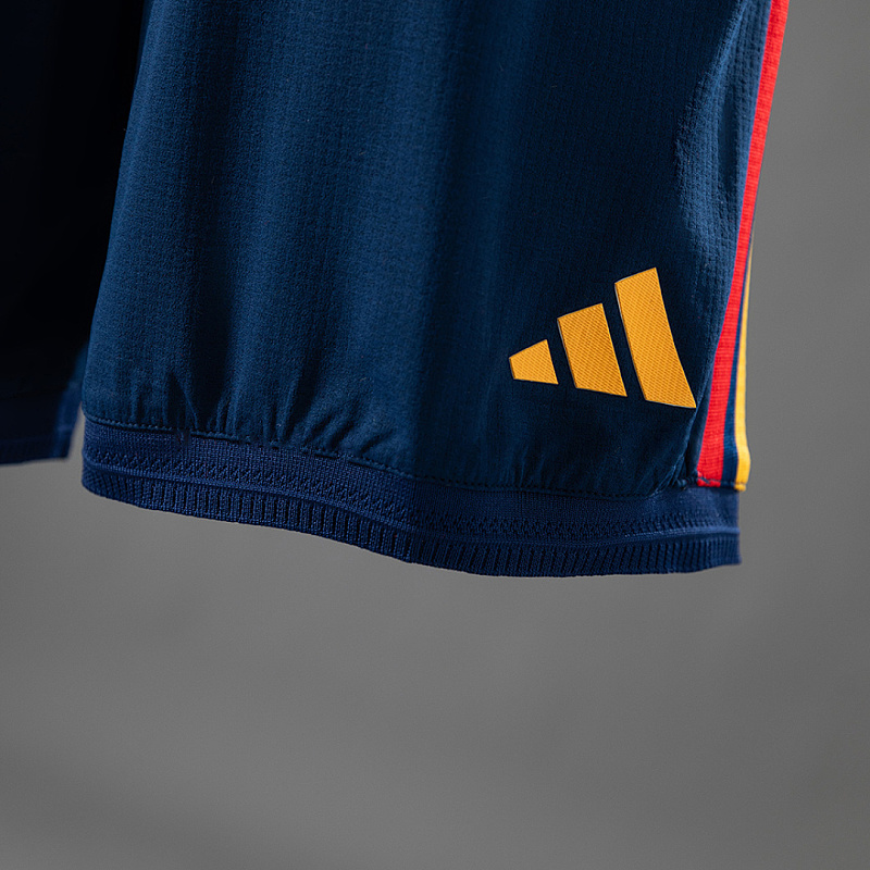 Spagna Spain Home Player Soccer Shorts 4