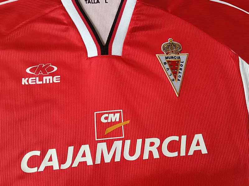 Real Murcia 99/00 Real Murcia Home Retro 2